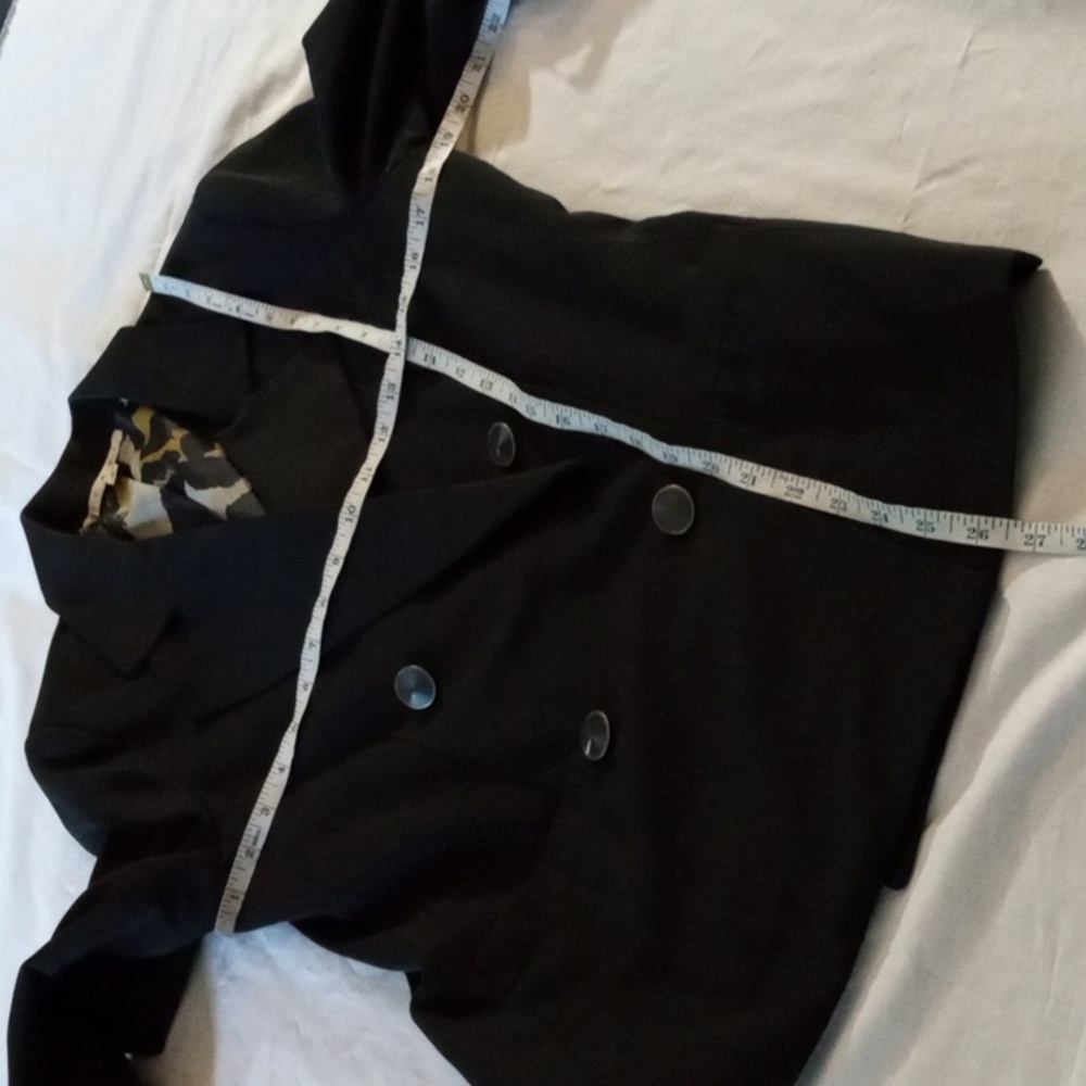 CAbi #987 Luxe Tux jacket double breasted blazer - Picture 8 of 10